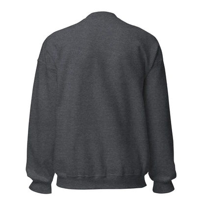 Sudadera Rayo Vallecano gris equipo fútbol VK con calavera back
