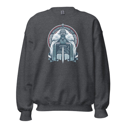 Sudadera gris oscuro Celta equipo fútbol Afouteza Dende 1923 con guerrero celta front