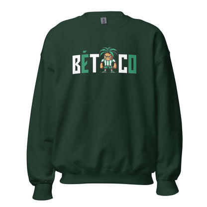 Sudadera Betis verde equipo fútbol Bético front