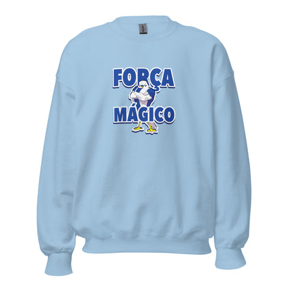 Sudadera azul claro Espanyol equipo fútbol Força Mágico Perico front