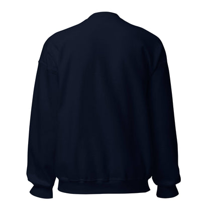 Sudadera navy FC Barcelona equipo fútbol Salid y Disfrutad Johan Cruyff back