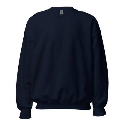 Sudadera navy Andorra equipo fútbol Virtus Unita Fortior front