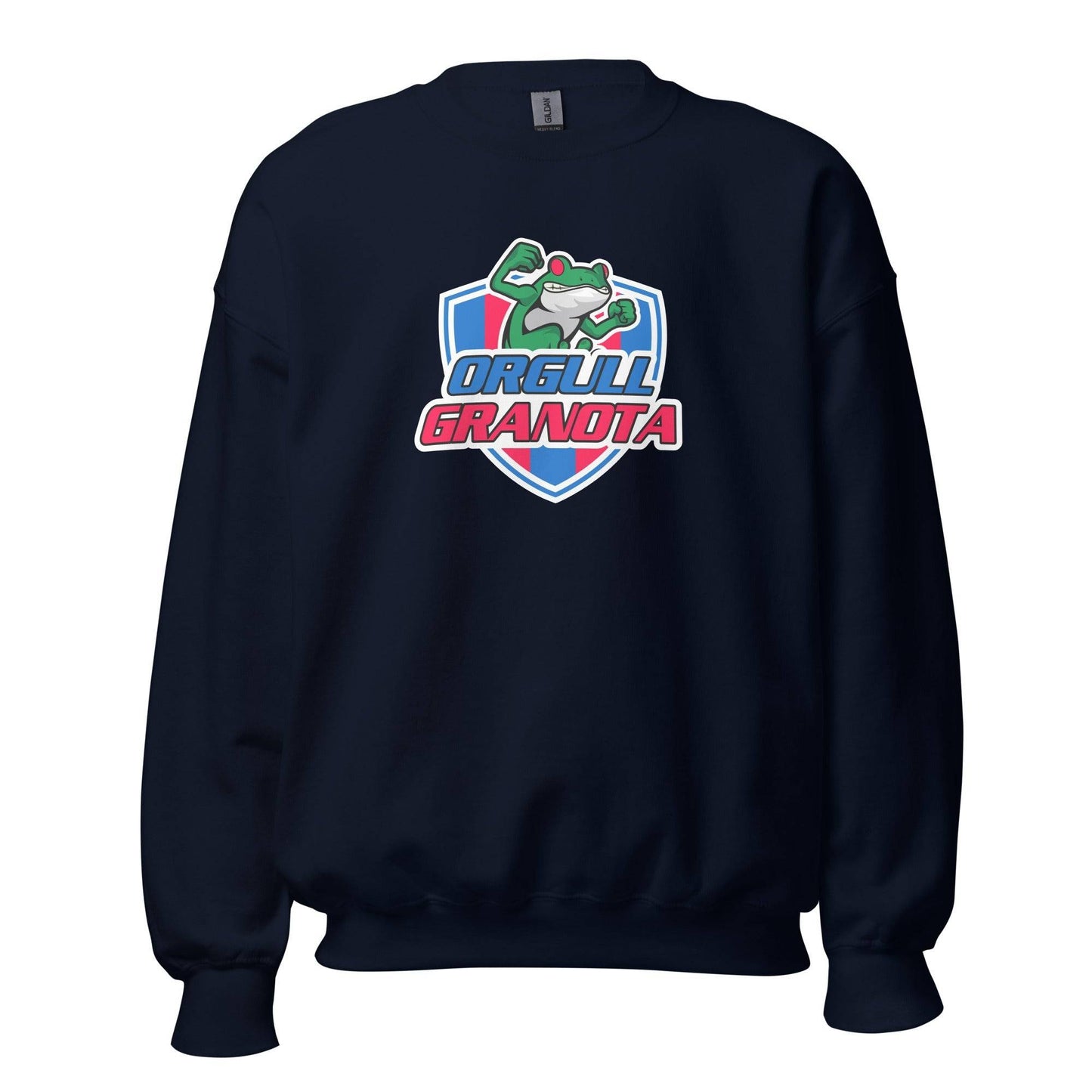 Sudadera navy Levante equipo fútbol Orgull Granota front