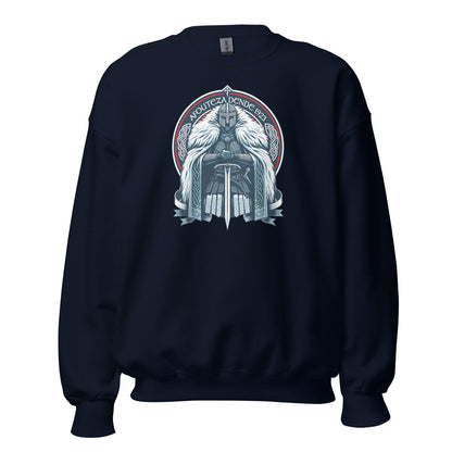 Sudadera navy Celta equipo fútbol Afouteza Dende 1923 con guerrero celta front