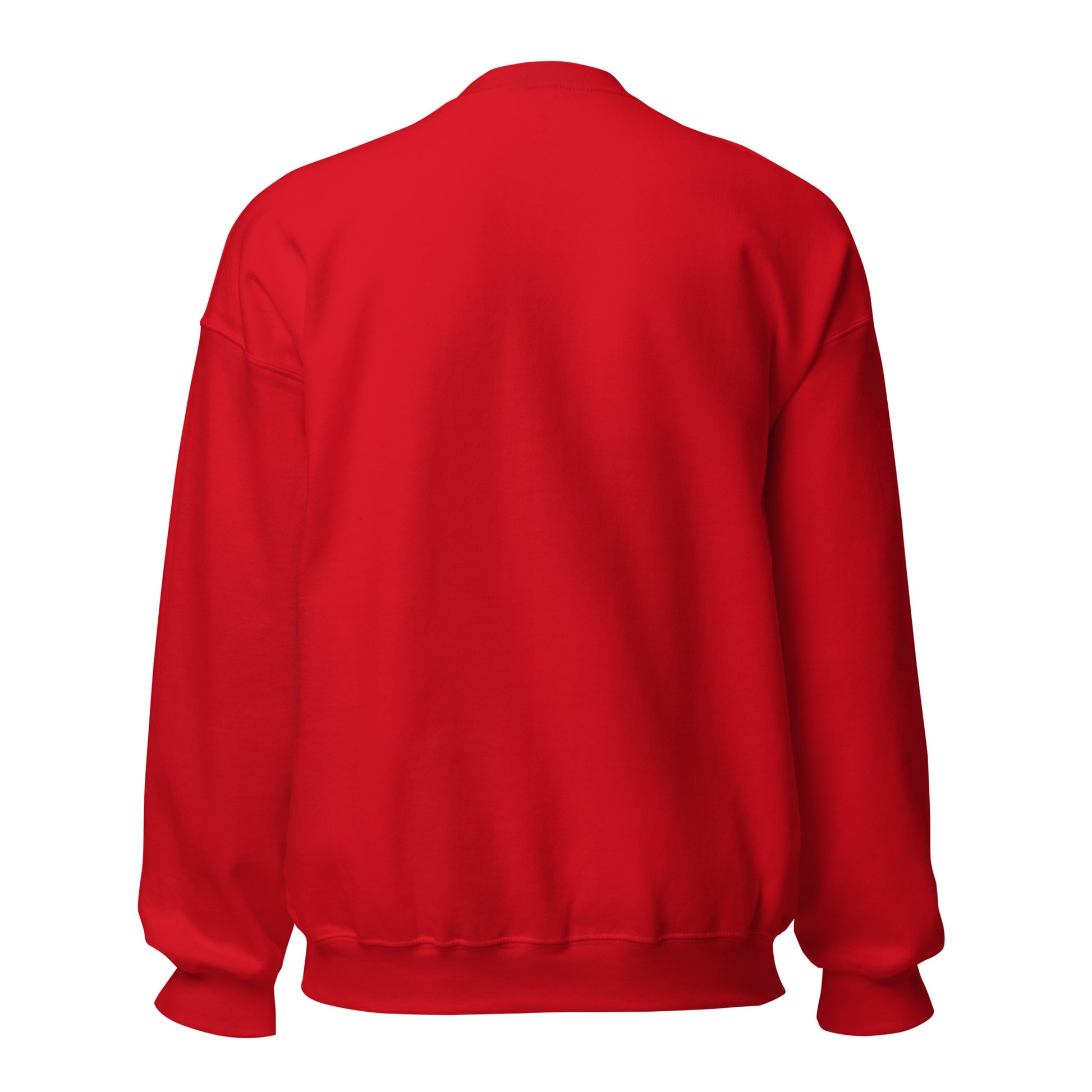 Sudadera roja FC Barcelona equipo fútbol ADN Cor groc back