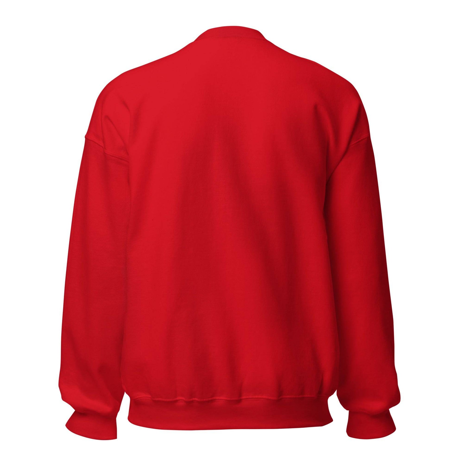 Sudadera Murcia roja equipo fútbol Pimentoneros back