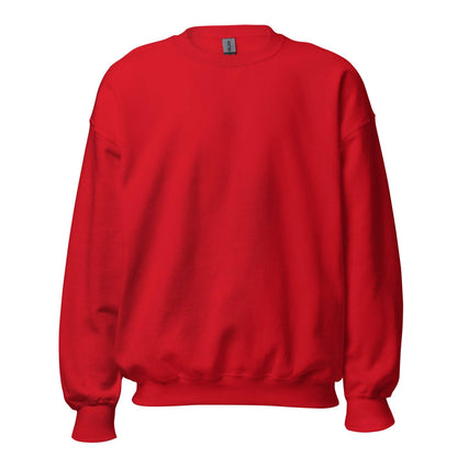 Sudadera roja Almería equipo fútbol Hijos del Desierto índalo front