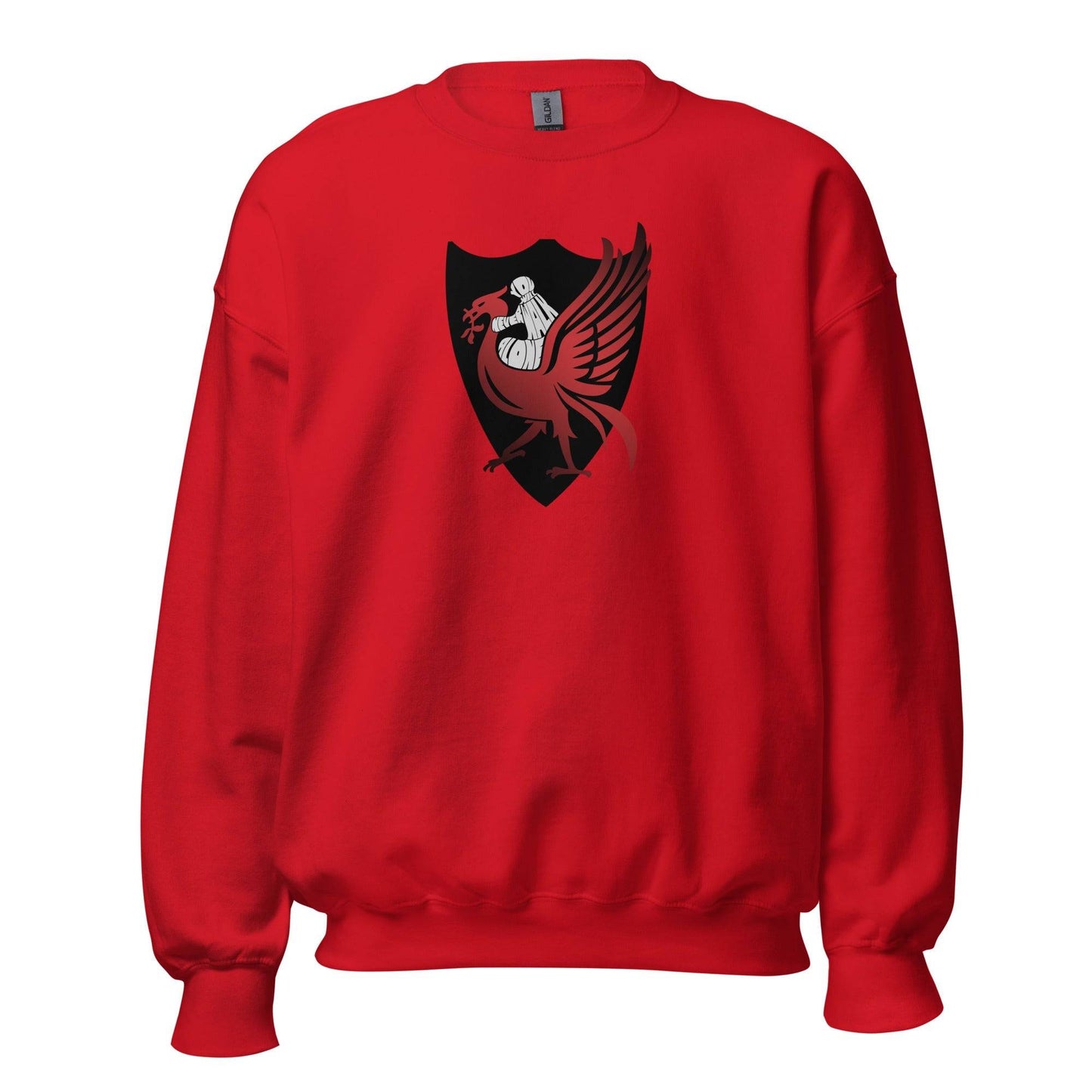 Sudadera Liverpool "Never" unisex