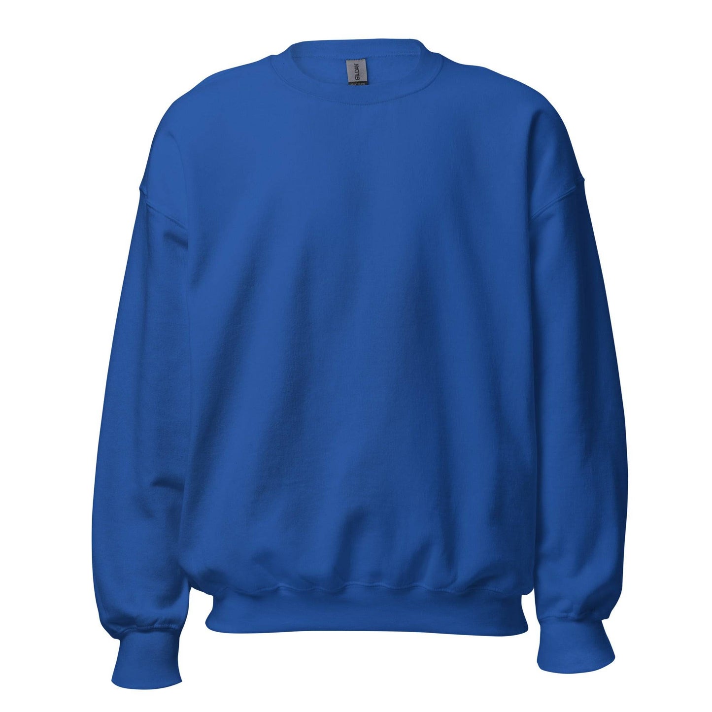 Sudadera azul Andorra equipo fútbol Virtus Unita Fortior front