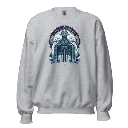 Sudadera gris Celta equipo fútbol Afouteza Dende 1923 con guerrero celta front