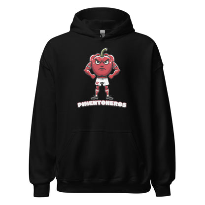 Hoodie Murcia Fútbol "Pimentoneros"