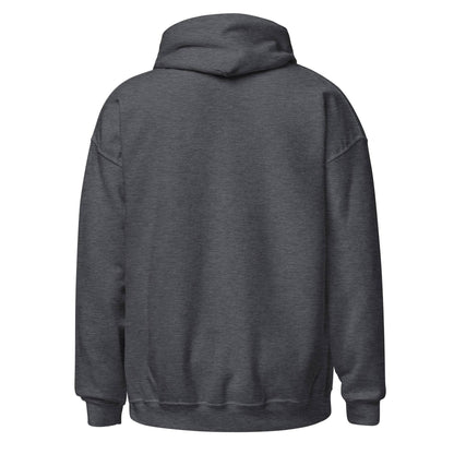 Sudadera capucha gris Andorra equipo fútbol Virtus Unita Fortior back