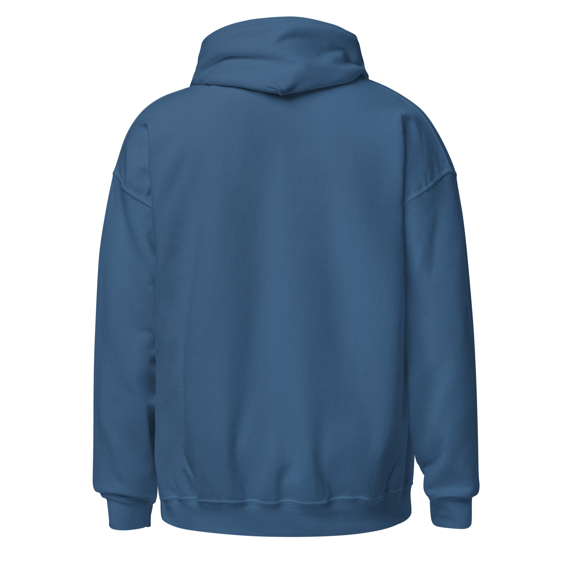 Hoodie Real Sociedad indigo equipo fútbol Leialtasuna con imagen Txurdín back