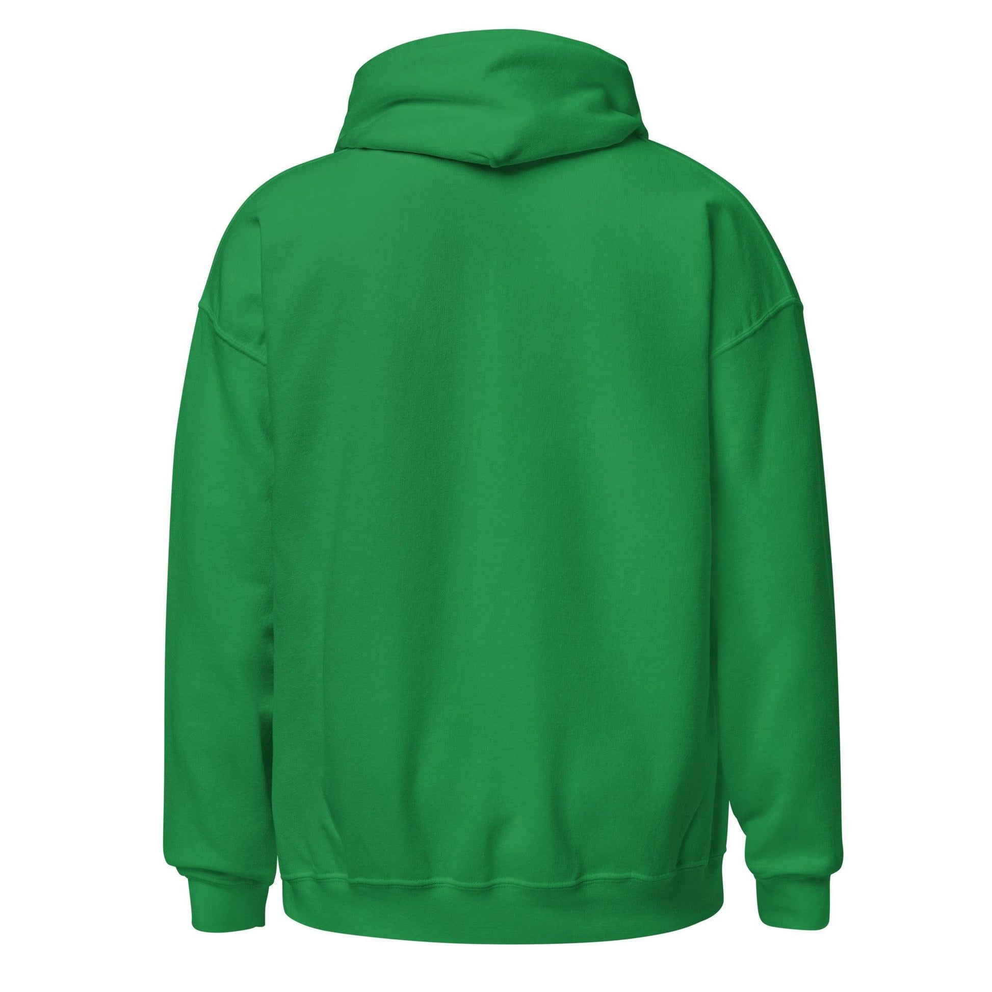 Sudadera capucha verde Sporting Portugal equipo fútbol Os Leoes Encaram Os Olhos back