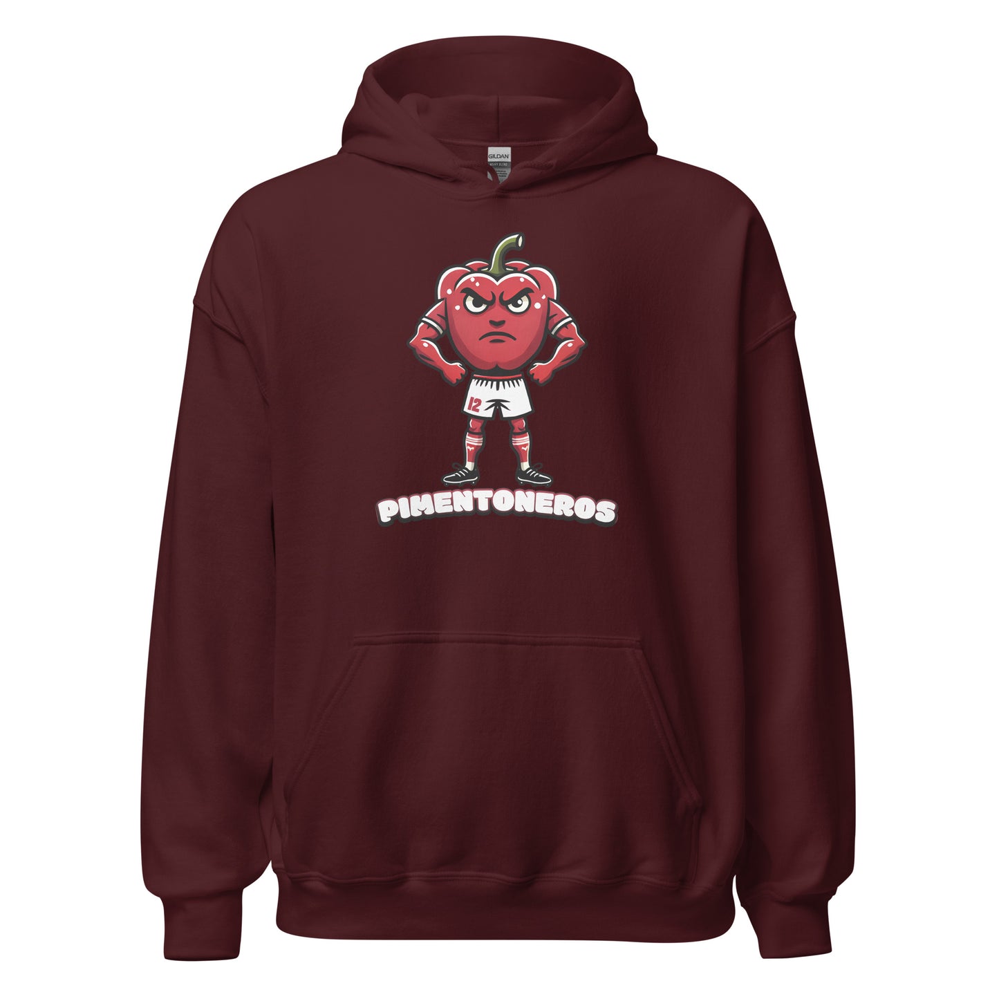 Hoodie Murcia Fútbol "Pimentoneros"