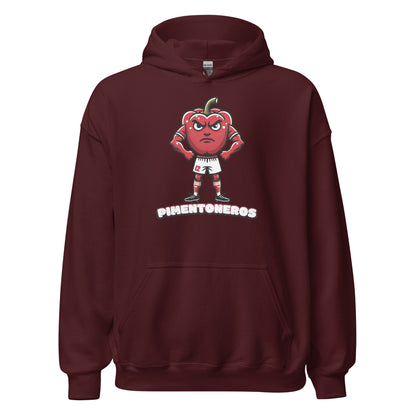 Hoodie Murcia Fútbol "Pimentoneros"