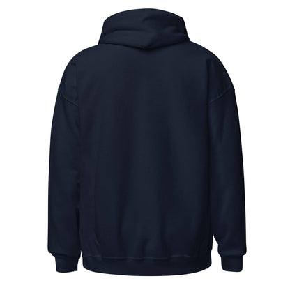 Sudadera capucha navy Osasuna equipo fútbol Zale Gorritxoak back