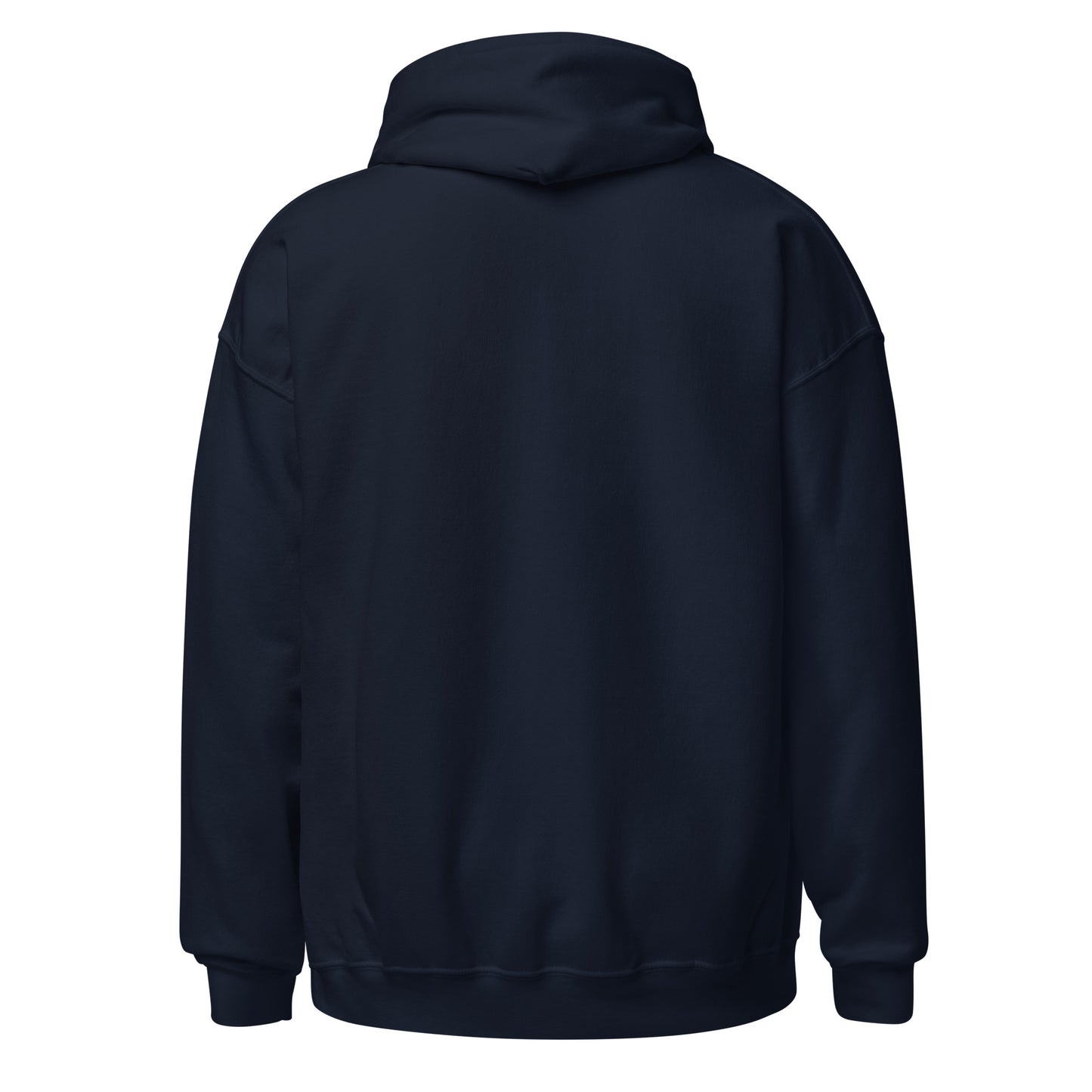 Sudadera capucha navy Levante equipo fútbol Son el teus els meus colors con granota back