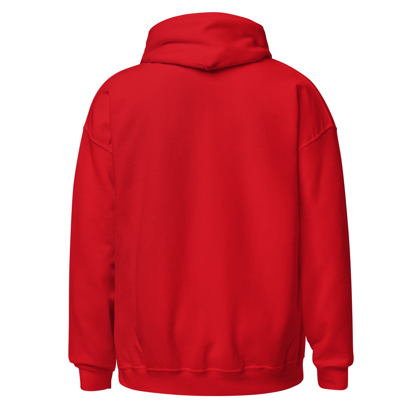 Sudadera capucha roja FC Barcelona equipo fútbol ADN Cor groc back