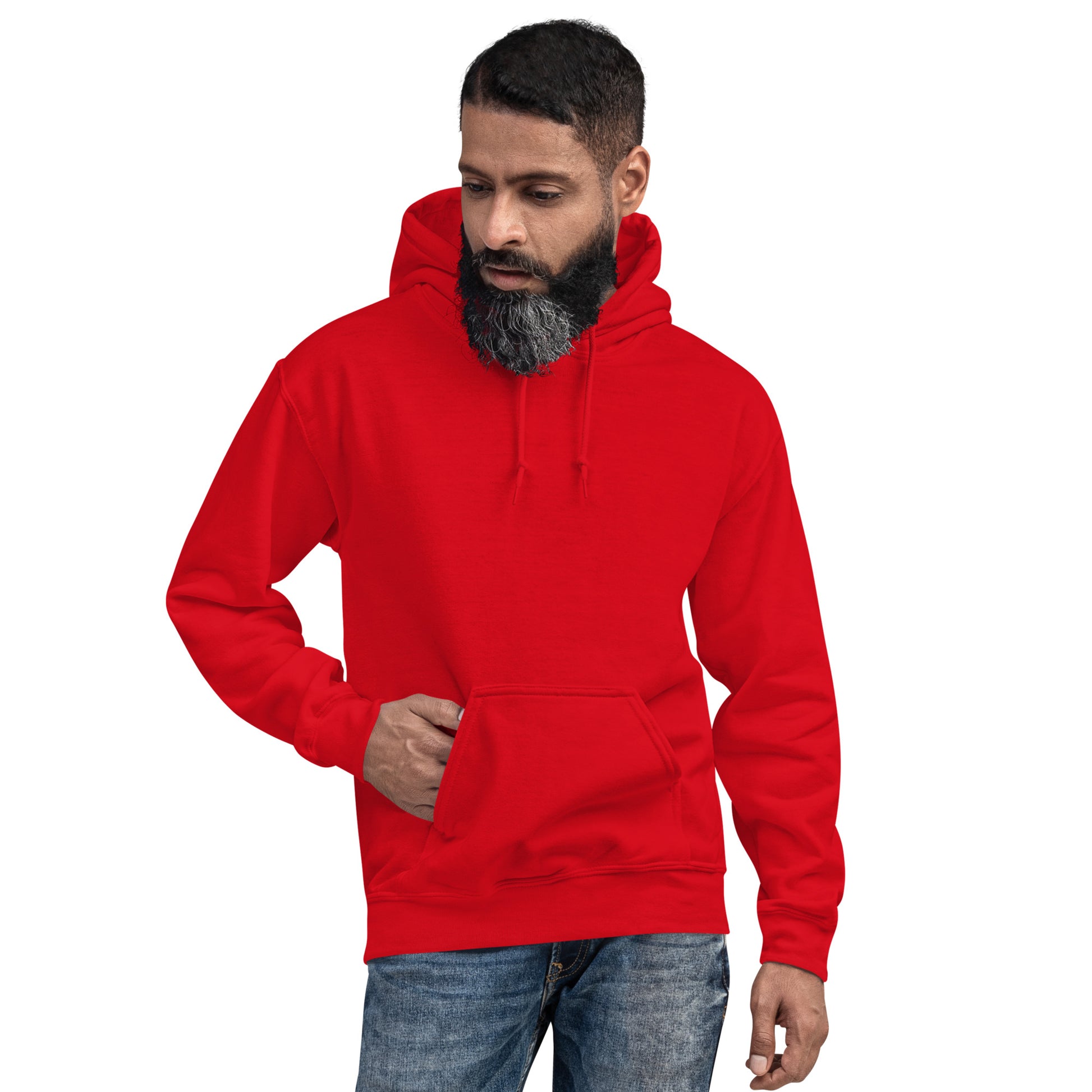 Sudadera capucha roja Benfica equipo fútbol 1904 con imagen águila front