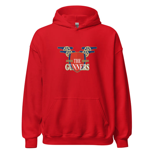 Hoodie Arsenal "Cannons" unisex