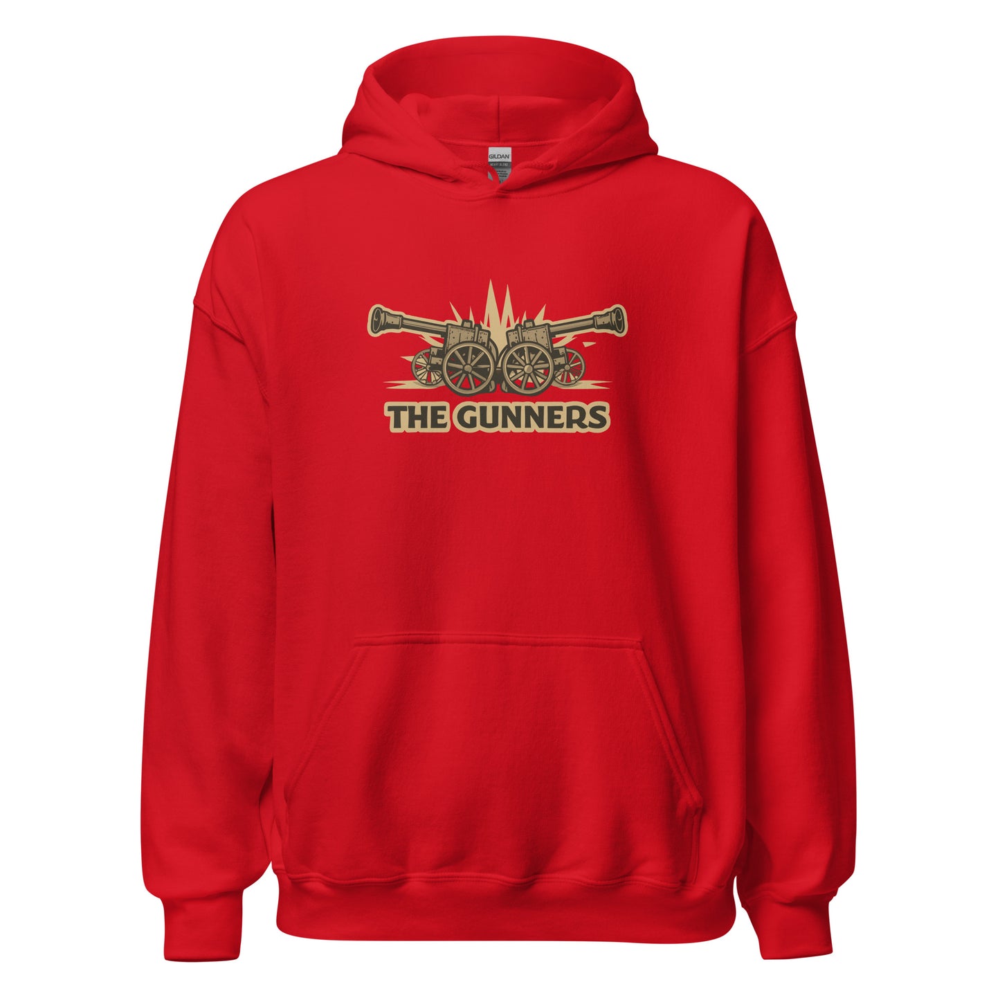 Hoodie Arsenal "Gunners" unisex