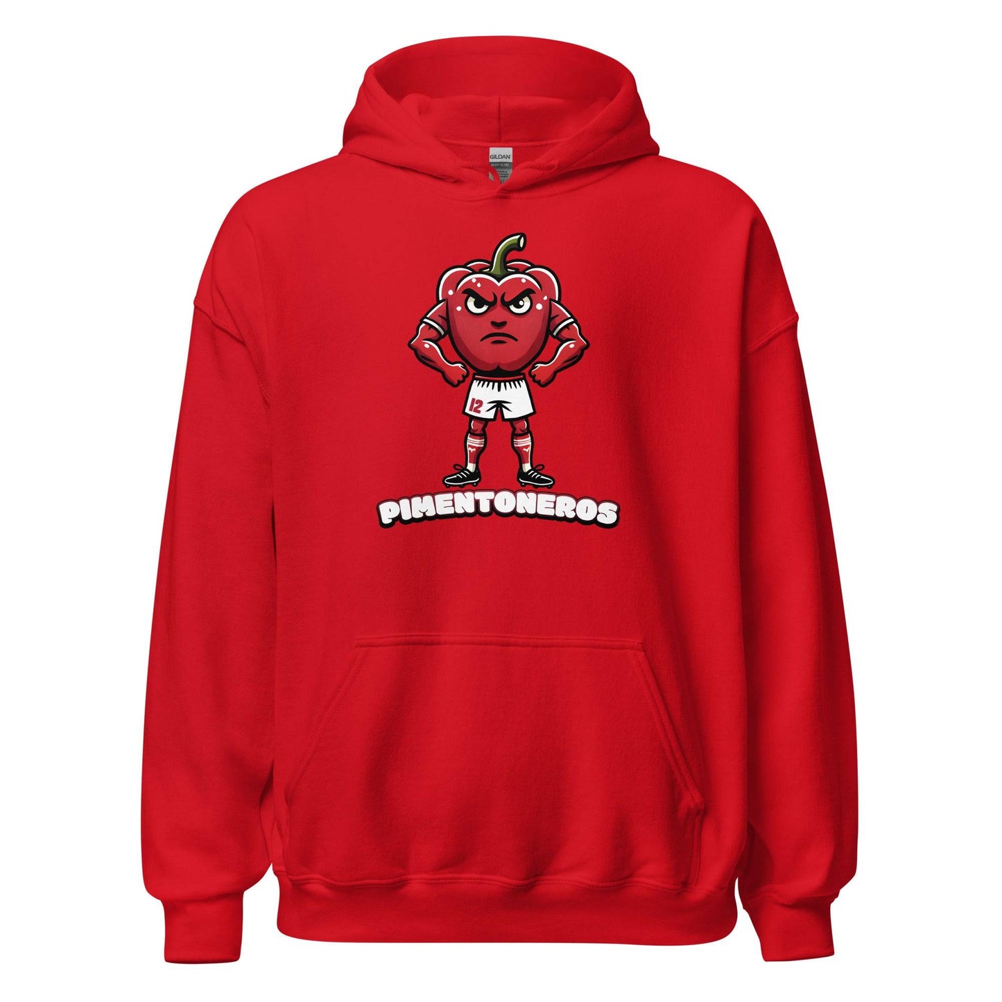 Hoodie Murcia Fútbol "Pimentoneros"