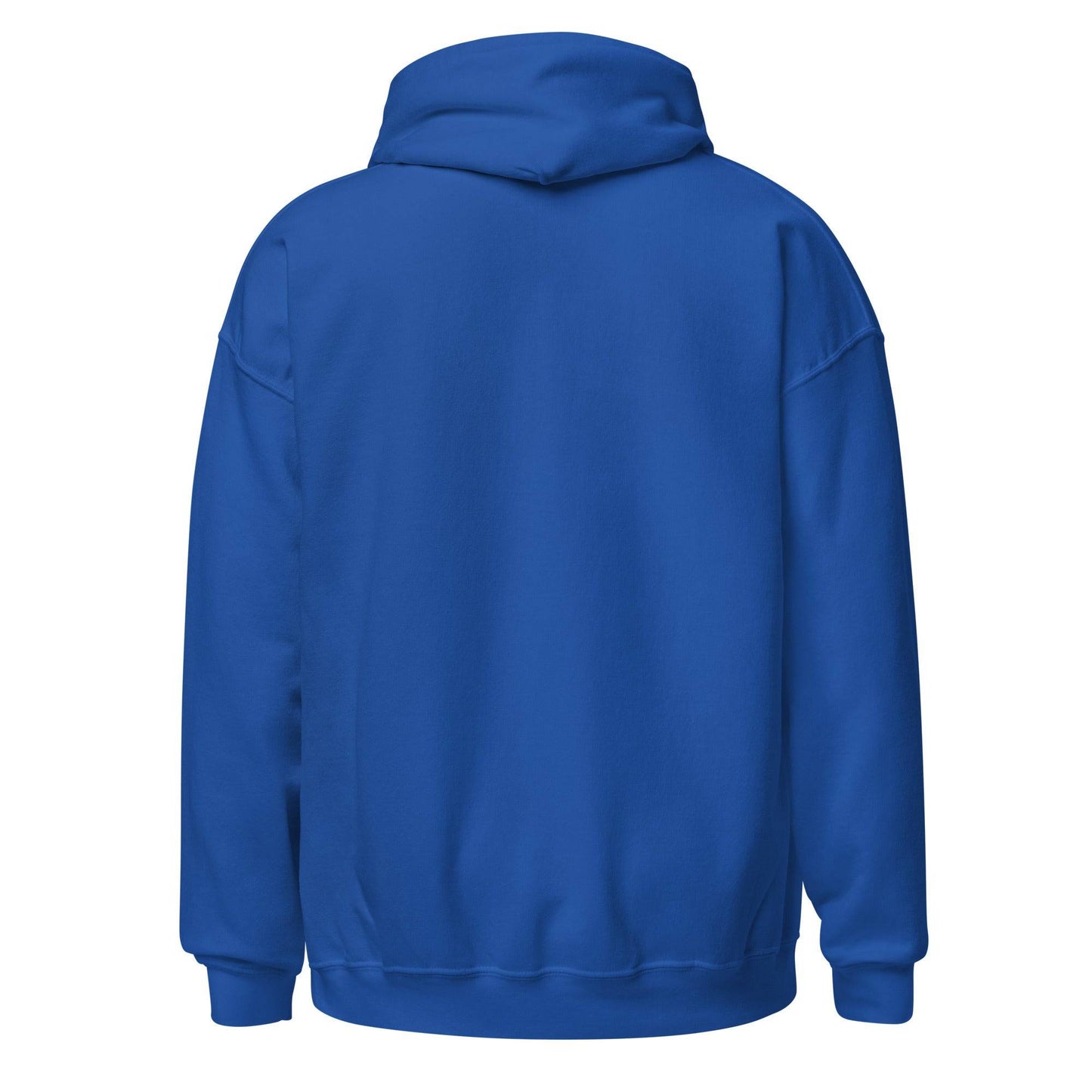 Sudadera capucha azul Dportivo Alavés equipo fútbol Babazorro back