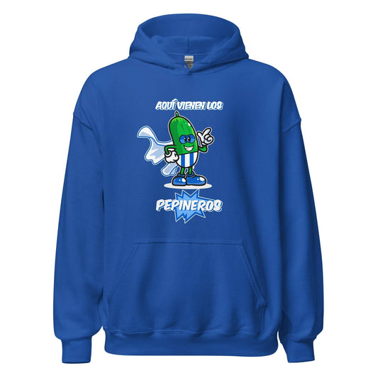 Hoodie Leganés "Pepineros" unisex