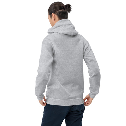 Sudadera capucha gris Cádiz equipo fútbol Ese Cai Oé back