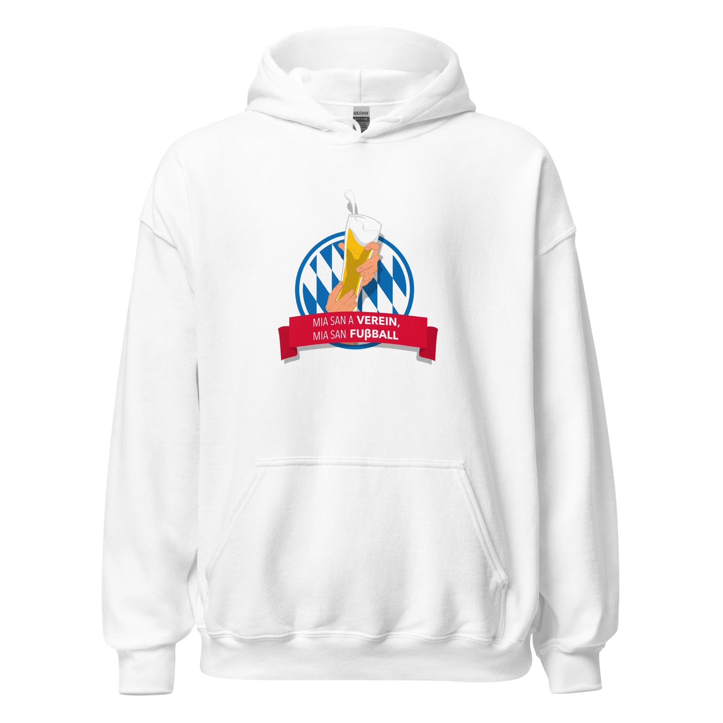 Hoodie Bayern München "Mia San" unisex