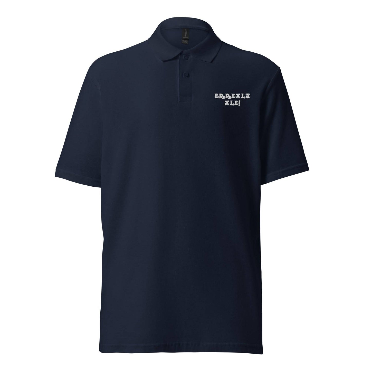 Polo navy Real Sociedad equipo fútbol Erreala Ale front