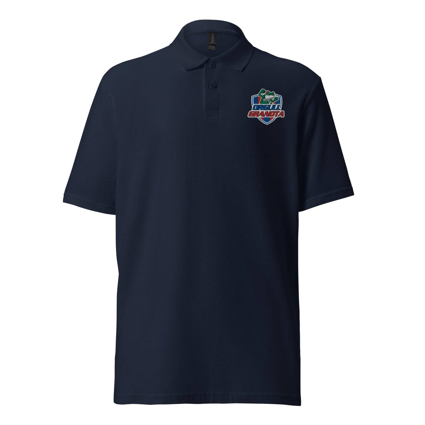 Polo navy Levante equipo fútbol Orgull Granota front