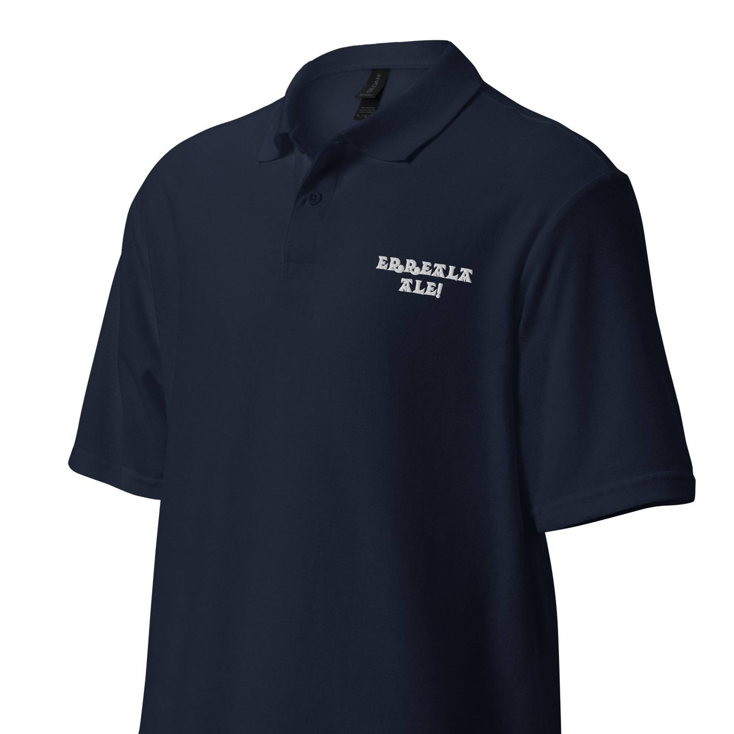 Polo navy Real Sociedad equipo fútbol Erreala Ale perfil