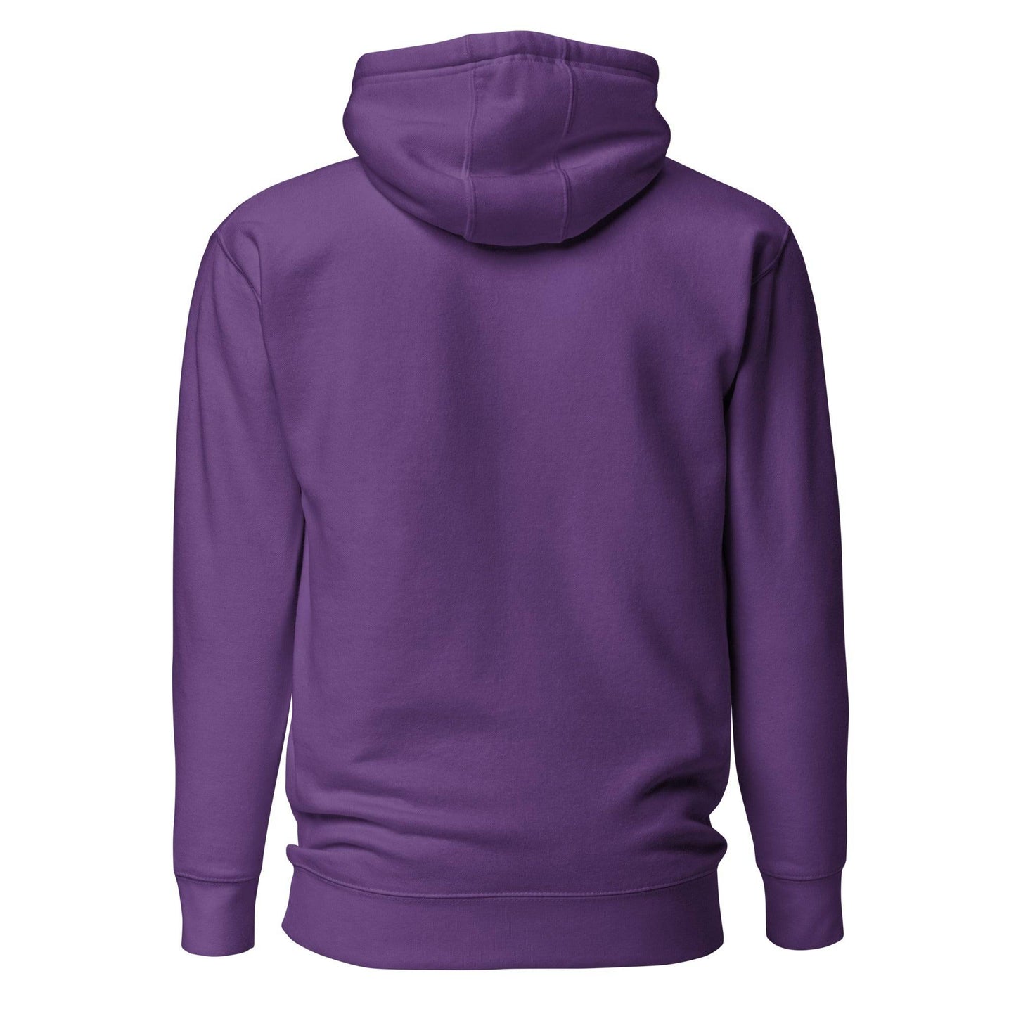 Sudadera capucha lila Valladolid equipo fútbol Choose your color lila back