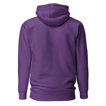 Sudadera capucha lila Fiorentina equipo fútbol Vanto e Gloria giglio back